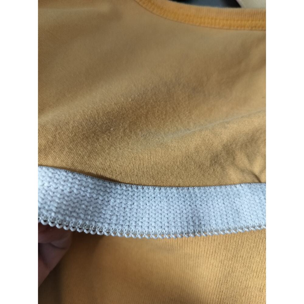 6021)Y2K Harley Davidson Orange Crop Camisole Cotton Tank Top Medium - Picture 8 of 8